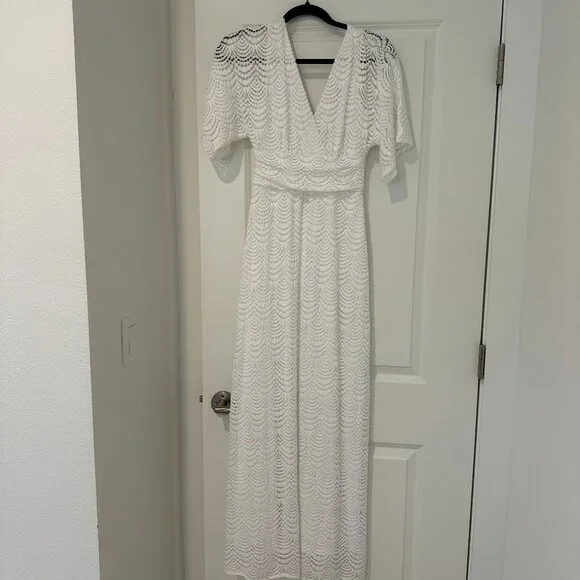 Lilly Pulitzer Parigi Lace Maxi Dress XXS - Picture 5 of 7